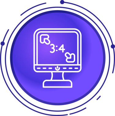 Beyaz arkaplanda kablosuz ağ simgesi olan akıllı çizgi saati. İnternet bağlantısı. Renkli taslak konsepti. vektör.