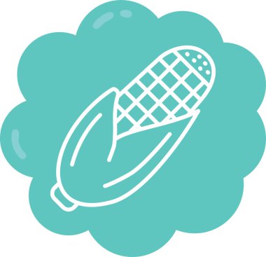 Gıda simgesinin vektör illüstrasyonu