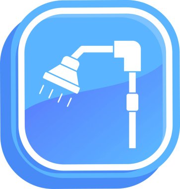 Dolgu simgesi vektör illüstrasyonu