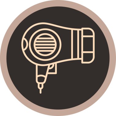 Modern b 'nin vektör illüstrasyonu eksik simgesi