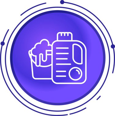 Beyaz arkaplanda İHA simgesi olan akıllı çizgi saati. İçinde bir şeyler olan kamera. Uzaktan kumandalı video kontrol. Renkli taslak konsepti. vektör.