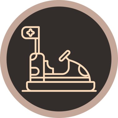 Modern b 'nin vektör illüstrasyonu eksik simgesi