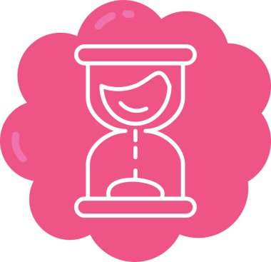 Alarm simgesi vektör illüstrasyonu