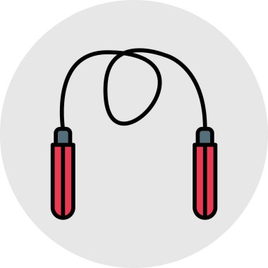 Kulaklık. Web simgesi basit illüstrasyon