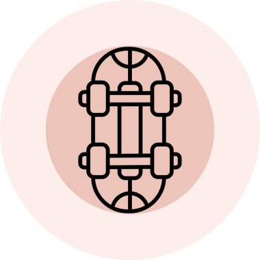 Modern b 'nin vektör illüstrasyonu eksik simgesi