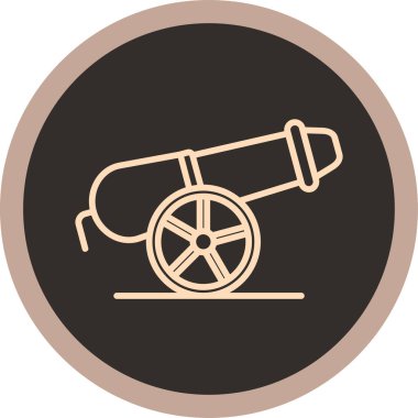 Top simgesi vektör illüstrasyonu