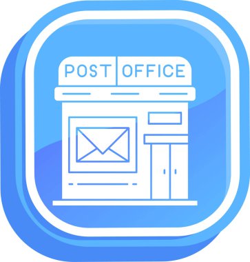 E- posta simgesi vektör illüstrasyonu