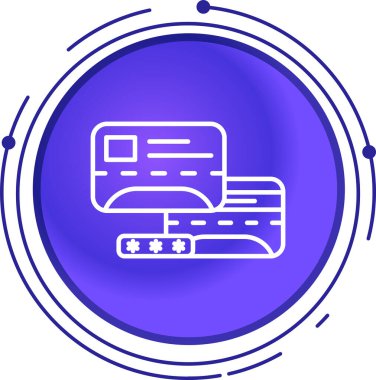 çevrimiçi oyun simgesi beyaz arkaplanda izole edildi. Oyun işaretiyle oyun oynayan bilgisayar. Renkli taslak konsepti. vektör