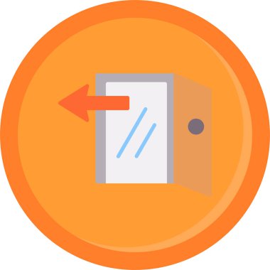 Belge. Web simgesi basit illüstrasyon