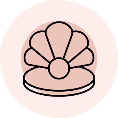 Gıda simgesinin vektör illüstrasyonu