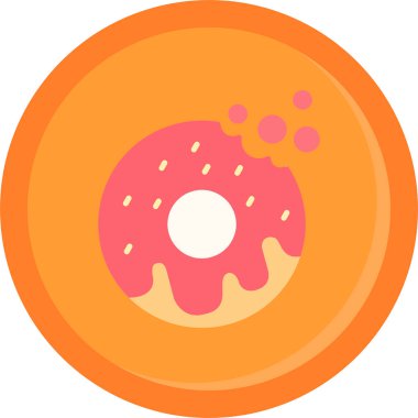 Tatlı çörek. Basit tasarım