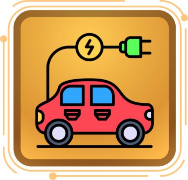 pil vektör illüstrasyonu