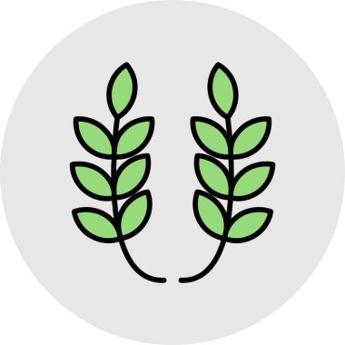 Buğday vektör çizim