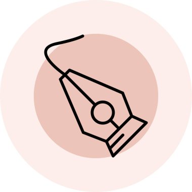 Kalem ve cetvel simgesi