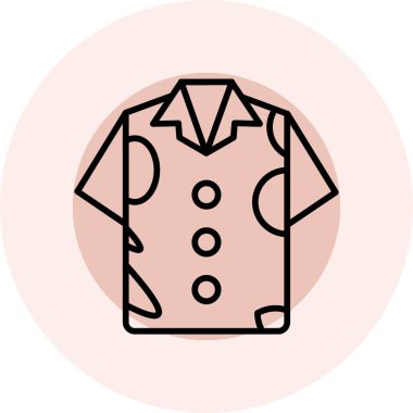 Kadın simgesinin vektör illüstrasyonu