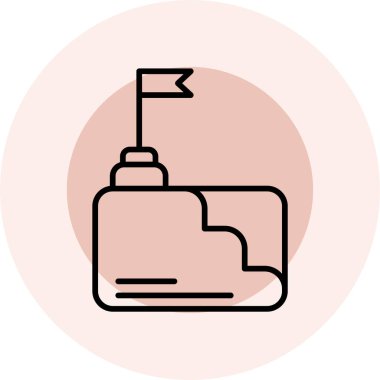 modern simge vektör illüstrasyonu