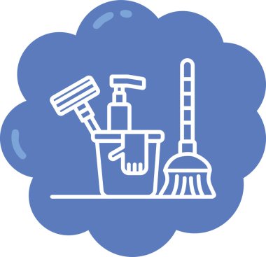 temizlik fırçası. Basit tasarım