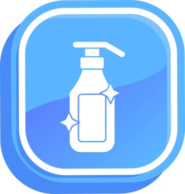 şişe simgesi vektör illüstrasyonu