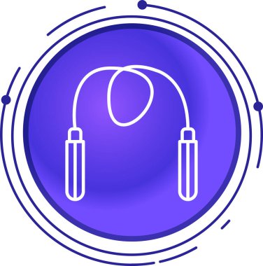 Modern bir simgenin vektör illüstrasyonu