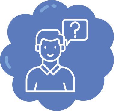 avatar erkek simgesi - taslak biçimi