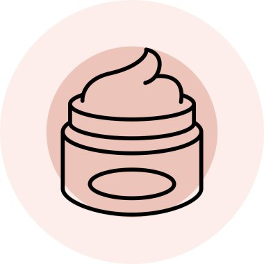 Bir fincan kahvenin vektör çizimi