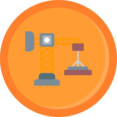 Bir simgenin vektör illüstrasyonu