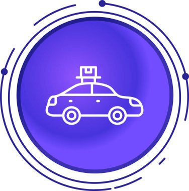 Vektör araba simge tasarlamak