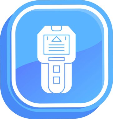 Modern bir simgenin vektör illüstrasyonu