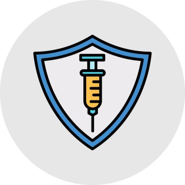 vektör kalkanı resimleme