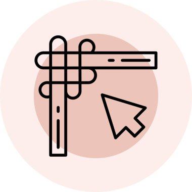 Modern b 'nin vektör illüstrasyonu eksik simgesi