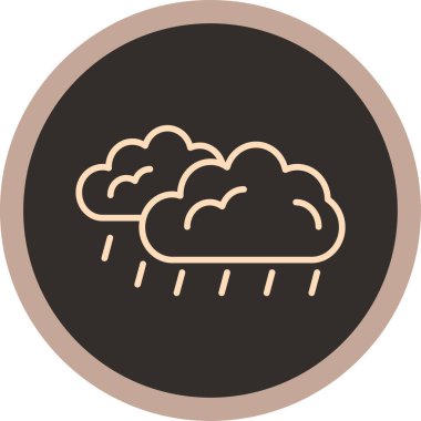 Modern b 'nin vektör illüstrasyonu