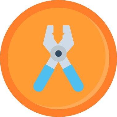 Aletler. Web simgesi basit illüstrasyon