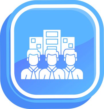 iş insanları grup simgesi