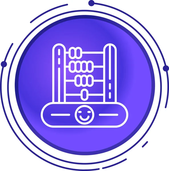 özet vektör illüstrasyon simgesi