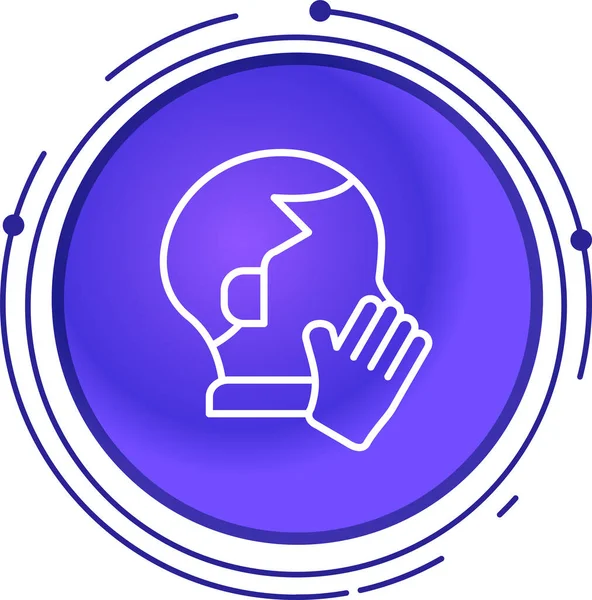 Beyaz arkaplanda el simgesi olan renkli ampul. Enerji konsepti. Alternatif enerji kavramı. Rastgele dinamik şekiller. vektör