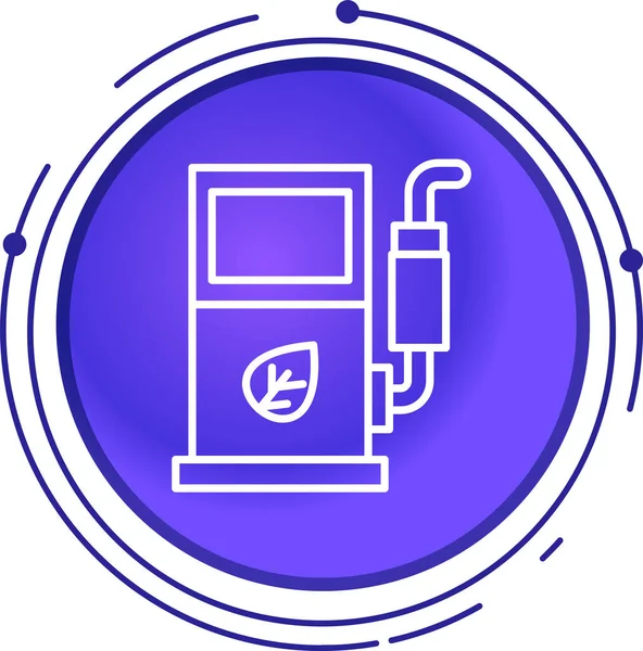 gaz simge vektör çizim