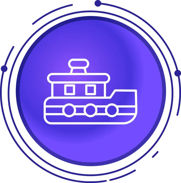 vektör tren istasyonu simgesi