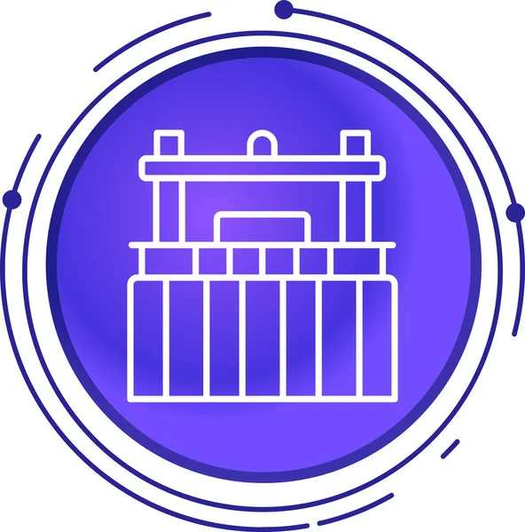 modern simge vektör illüstrasyonu