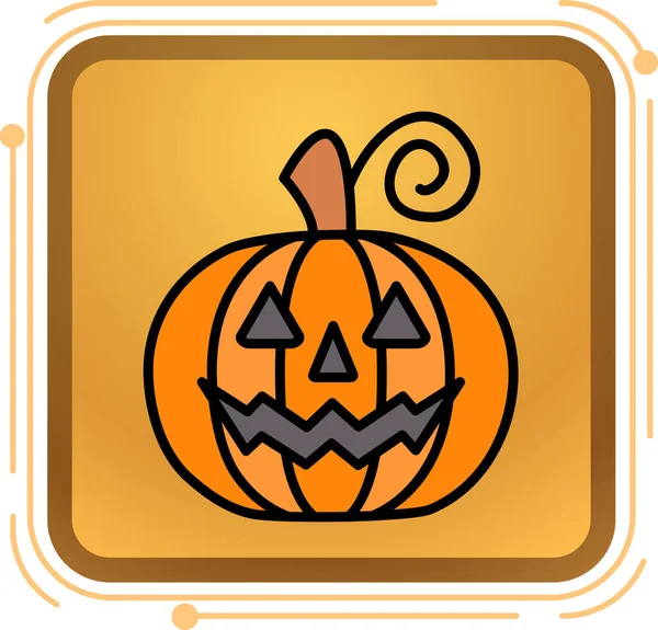 Web ve mobil için kabak simgesi