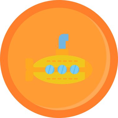 Uzay gemisi simgesi vektör illüstrasyonu