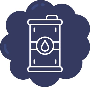 Yangın web simge vektör çizim