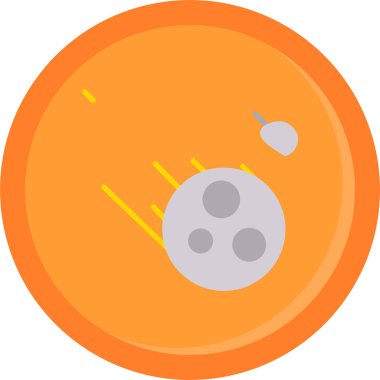 uydu simgesi vektör illüstrasyonu