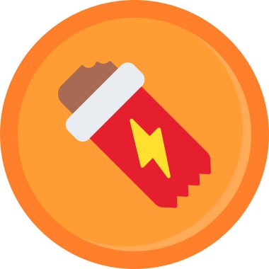 Gıda simgesinin vektör illüstrasyonu