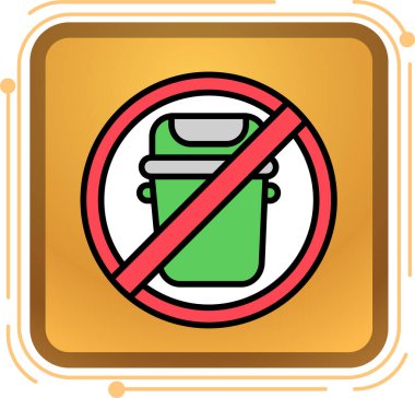 Hiçbir can vektör illüstrasyonu