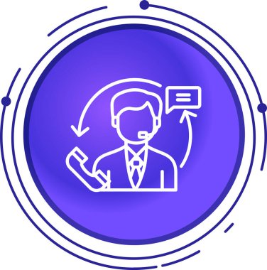 Line Smart ev simgesi beyaz arkaplanda izole edildi. Uzaktan kumanda. Renkli taslak konsepti. Vektör.