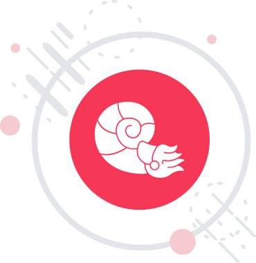 Vektör illüstrasyonu, simge ögesi arkaplanı