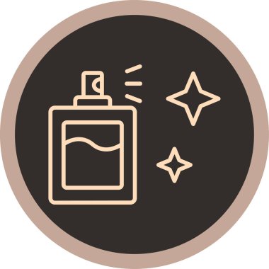 Güzelliğin vektör çizimi modern simge