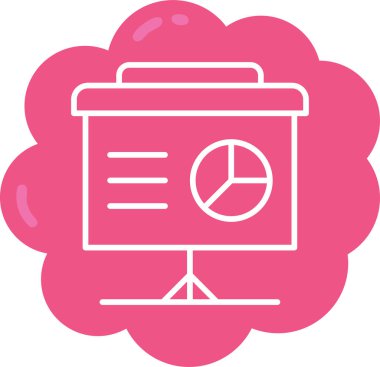 Takvim simgesinin vektör illüstrasyonu