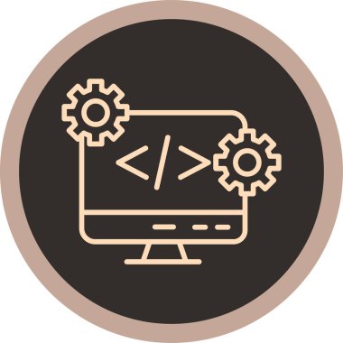 Ağ simgesi. vektör illüstrasyonu