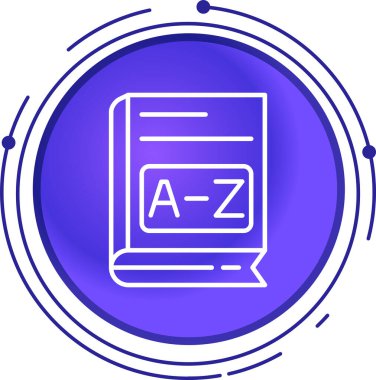 Dosya biçimi tasarımının vektör simgesi